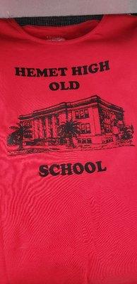 Hemet high old school shirt