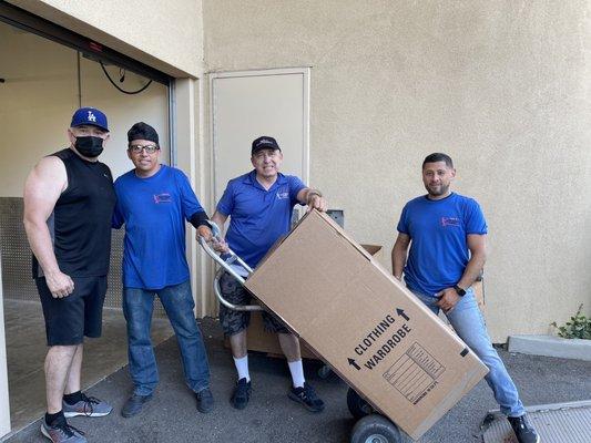 Our awesome movers