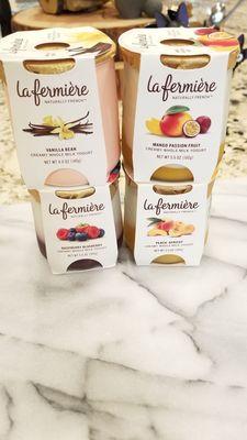 La Fermière French Yogurt! $2.99 each as of 6/23/2021