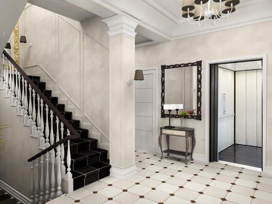 Home elevator installation and design.