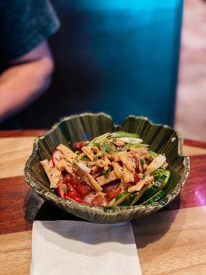 Spicy Tuna Poke Bowl