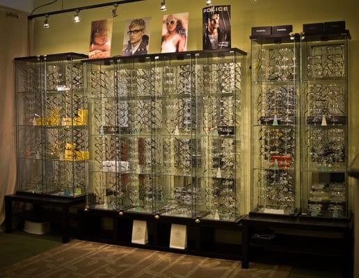 Our Designer Frames. Visit our website at www.accuvisionsf.net