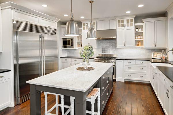 White Shaker Kitchen Remodel