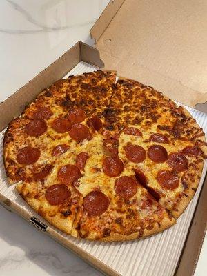 Large pizza