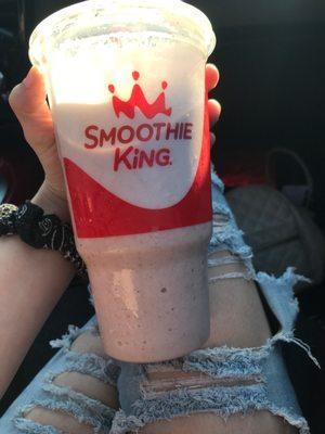 Angel food smoothie