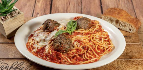 Spaghetti Meatballs