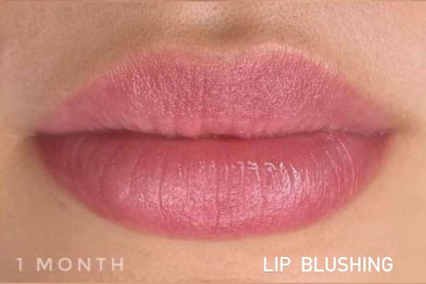 Lip Blushing, Browlush