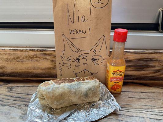 With taqueria la cabaña absent a new go to burrito has arisen