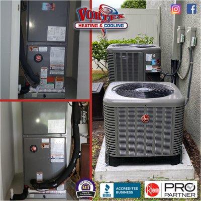 Vortex Heating & Cooling