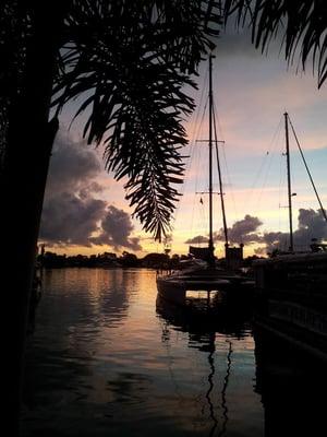 We are located at The Fish House Art Center - right on the water in Port Salerno, Florida.