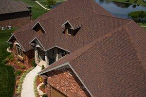 Roofing installations that protect your home from the elements.