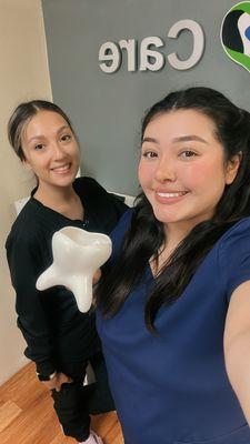 Our staff truly cares about your smile. We are always here to help :)