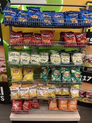 Chip selection