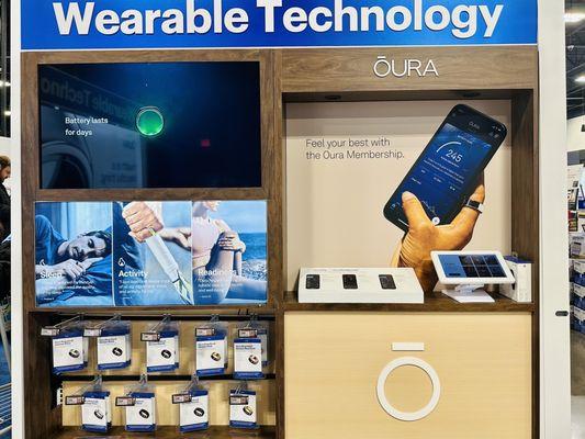 Oura Wearable Technology