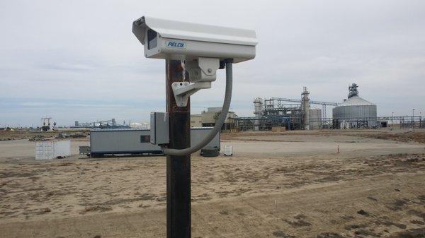 Industrial IP Camera Installation