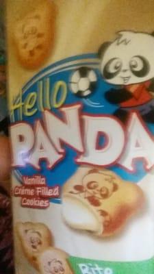 Just bought some bomb panda cookies