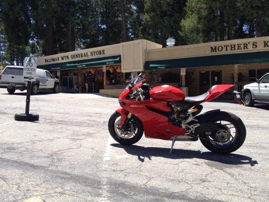 1199 Panigale at Palomar