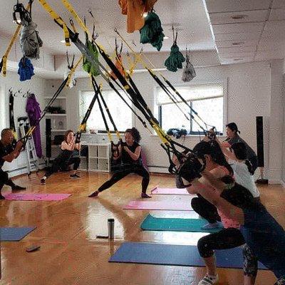 New program TRX class