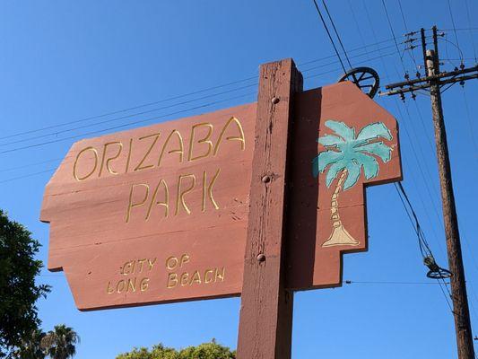 Orizaba Park in the City of Long Beach