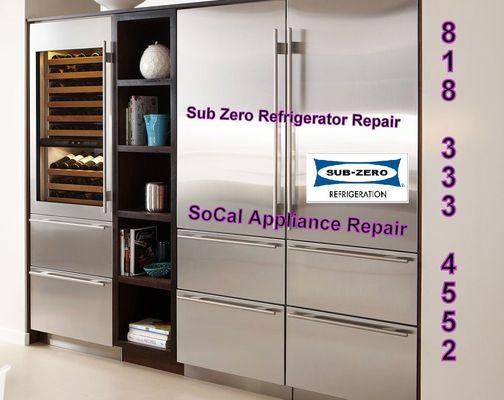 Sub Zero Refrigerator Repair