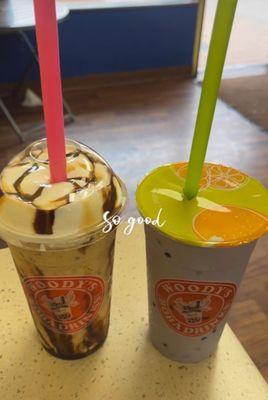 Woody's Boba Drinks