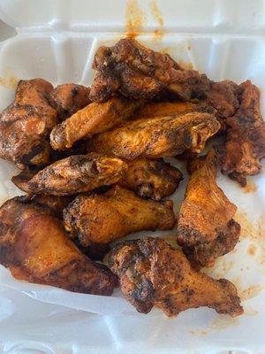 Hot Buffalo Wings