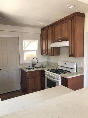 Finished Kitchen In corona