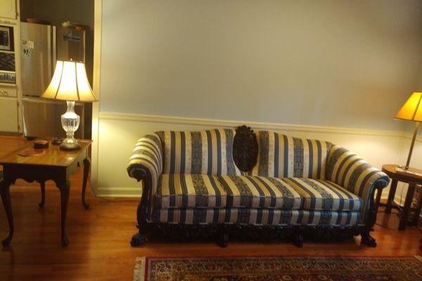 Reupholster Antique Sofa