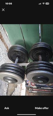 Used bolt for my weights perfect