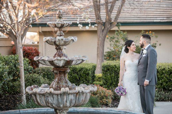 Newlyweds at Brentwood by Wedgewood Weddings