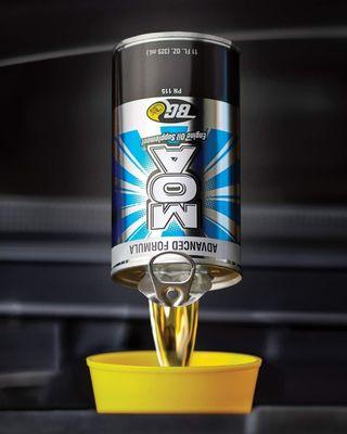 BG MOA additive to help clean the engine oil passages and other engine components (such as piston rings, etc...)