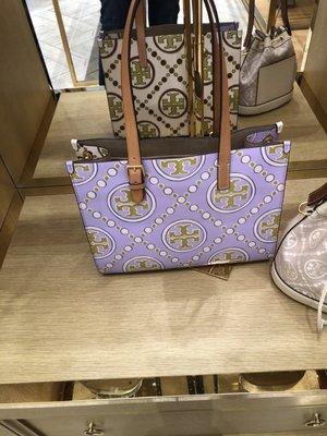 The purple Tory Burch bag; so adorable!!!