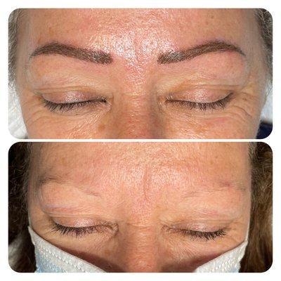 Eyebrows Microblading