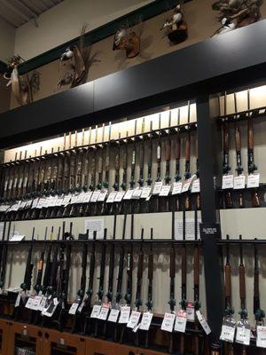 DICK'S Sporting Goods said they'd be getting rid of their gun dept.. soon.