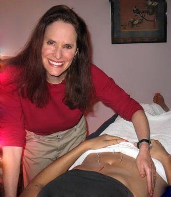 Jodi getting positive results with acupuncture