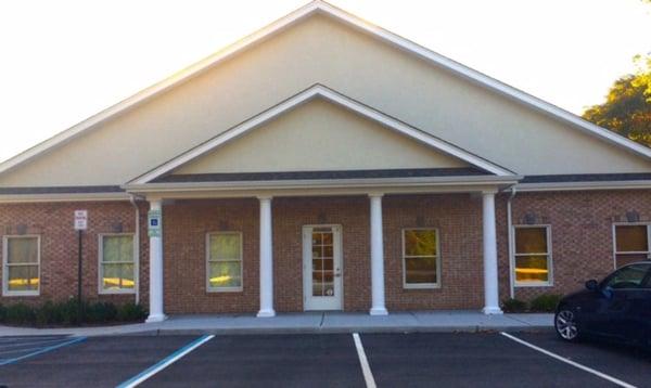 Come visit our office, plenty of parking, conveniently located, & fully handicapped accessible.