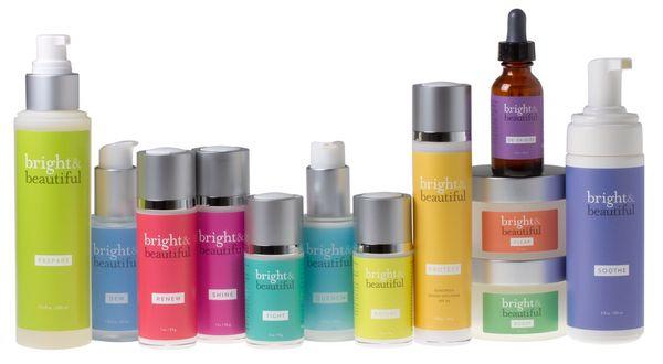 BRIGHT & BEAUTIFUL- skincare regimen that is not only backed by science but one that is right for your skin type and concern.