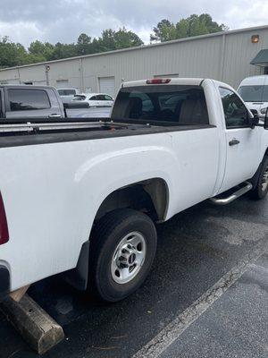 Works like a charm 2009 GMC SIERRA 2500HD