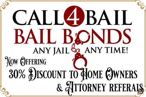 Discount for Home Owners and Attorney referrals