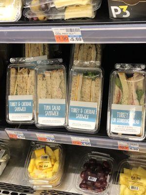 Sandwiches to go