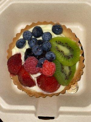 Mixed Fruit Tart