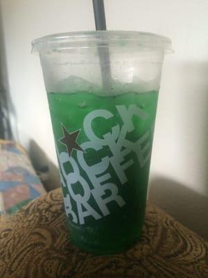 Blue raspberry rockstar?