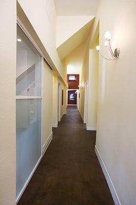 Noe Valley hallway