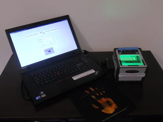 We provide Live Scan Fingerprinting & Ink Card Fingerprinting