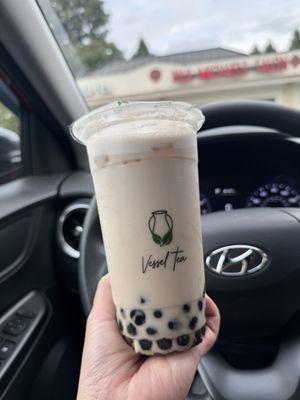 honey oolong milk tea