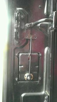 $1,800.00 locking mechanism for M1043 HMMWV! Outrageous!