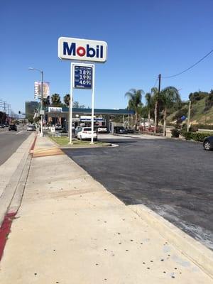 Jerk owner's gas station