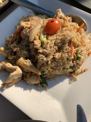 Chicken fried rice