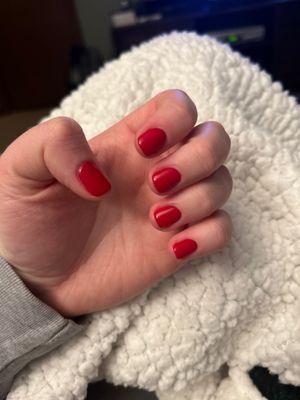 Gel nails