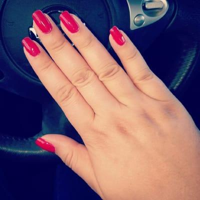 Gel manicure